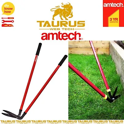 38  AMTECH Side Cutting BORDER Shears Grass Lawn Edge Cutter Garden Trimmer UK • £16.95