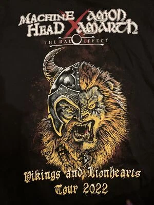 £19.99 • Buy Machine Head 2022 T Shirt M New
