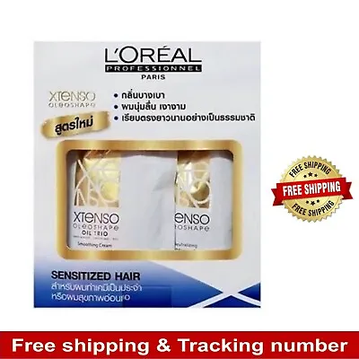 125 Ml L'OREAL X-TENSO Moisturist Hair Straightener Cream Sensitized Hair +Track • $33.47