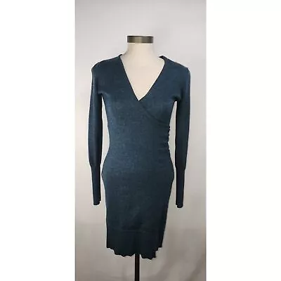 Ann Taylor LOFT Women's Merino Wool Blend Fitted Dress Size XS • $29