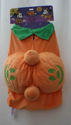 Disney Halloween Mickey Mouse Pumpkin Pet Costume Dog Glow In Dark Size XL NWT • $44.77