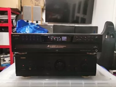 SONY CDP-CE375 5 Disc Multi CD Compact Disc Changer Player HiFi Separate • £64.99