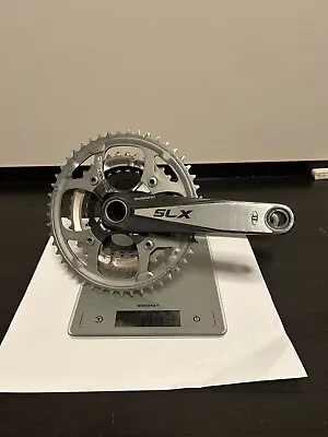 Shimano SLX FC-M660 Crankset 48-36-26T Holllowtech II 3x9s Gray 175mm • $99