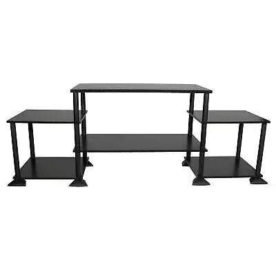 No Tools Entertainment Center For TVs Up To 40  True Black Oak • $30.30