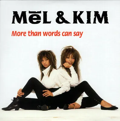 *NEW* CD Single - Mel & Kim - More Than Words Can Say (4 Tracks) PWL SAW • £9.89