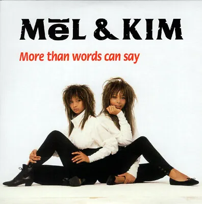 £2.48 • Buy *PTS* CD Single - Mel & Kim - More Than Words Can Say (4 Tracks) PWL SAW