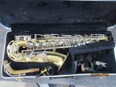 Yamaha  YAS-21  Alto Saxophone With Case And Mouthpiece. Made In Japan • $385