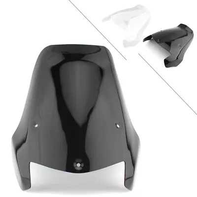 Windshield WindScreen Wind Deflectors Fit BMW F650 F 650 GS 1999-2001 Motorcycle • $43.27