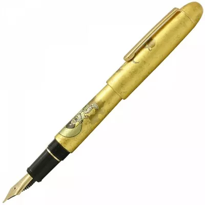 Platinum #3776 Century Maki-e Fountain Pen Fujin Raijin M Nib PNB-35000H#3-3 • $238