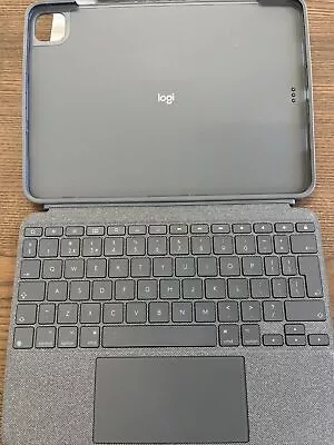 £68 • Buy Logitech Combo Touch Keyboard Case For 11  Apple IPad Pro 1st/2nd/3rd Gen. -...