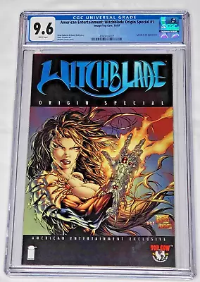 American Entertainment WITCHBLADE ORIGIN SPECIAL #1 CGC 9.6 NM Turner Silvestri • $79.99