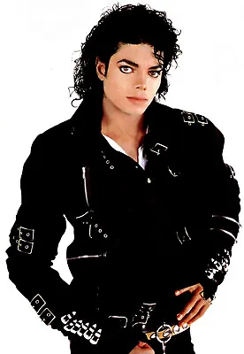 MICHAEL JACKSON POSTER 1...Retro  Poster Various Sizes • £4.49