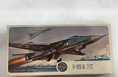 Vintage Airfix  1/72 General Dynamics F-111 A - Us Air Force - N° 488 New In Box • $28.50