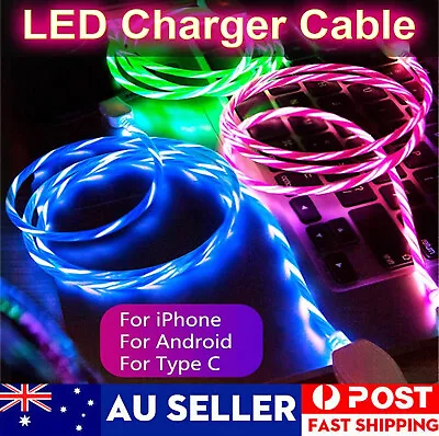 3 In 1 Multi USB Charger Charging Cable Cord For USB TYPE C Android Micro IPhone • $8.99