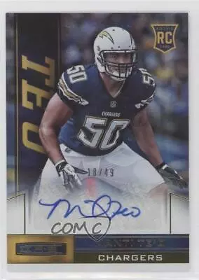 2013 Panini Rookies & Stars /49 Manti Te'o #159 Rookie Auto RC • $6