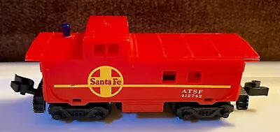 1983 Mattel Hot Wheels Railroad Take Along Train Santa Fe Caboose With Figure • $15.99