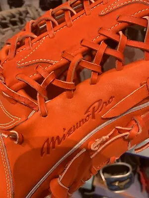 Mizuno Ichiro A51 Pro Baseball Glove Limited Edition Outfield Softball Orange LH • $540