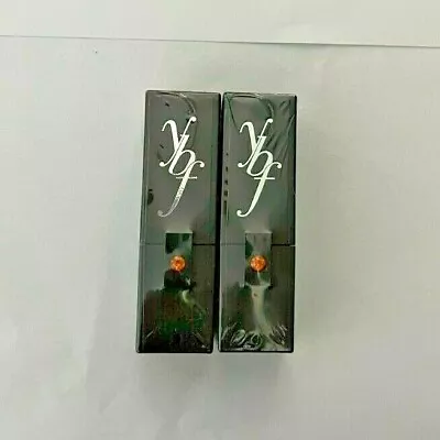 LOT OF 2 YBF KISSABLE CORAL LIPSTICK 0.123oz • $20.39