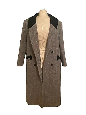 Vintage Noble Fashions Trench Coat Size Large • $33.99