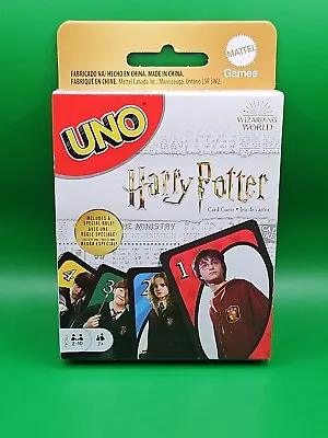 Mattel Games UNO Harry Potter Card Game For Kids Adults And Game Night Based NEW • $12.90