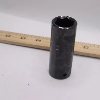 Deep Impact Socket 6-Point 1/2  Drive 21 MM 1001 381 679 • $5.23