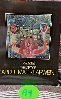 GOD JOKES - The Art Of Abdul Mati Klarwein 2d Print 1976 ULTRA RARE • $127.74