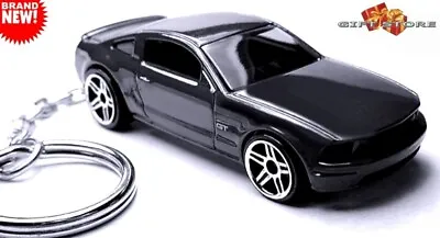 🎁 RARE KEYCHAIN BLACK 2005~2010 FORD MUSTANG GT CUSTOM Ltd EDITION GREAT GIFT🎁 • $48.98