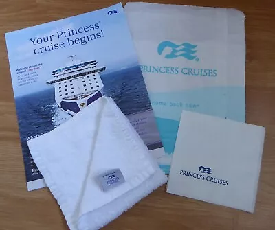 Princess Cruise Line TV's 'Love Boat' Memorabilia Items Bundle • £4