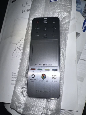 £30 • Buy Samsung RMCTPF1AP1 Smart TV Remote Control - Voice + Touch Pad - Fully Working