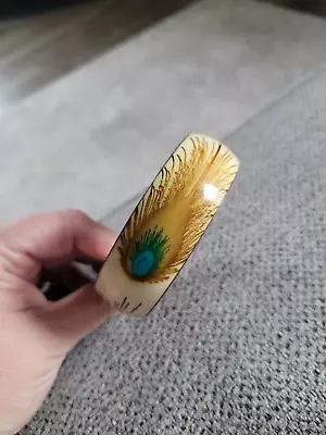 Vintage Bangle Bracelet Peacock Bangle • $12