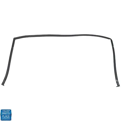 1987-1992 Camaro Firebird Convertible Tonneau Cover Panel Weatherstrip Seal New • $91.99