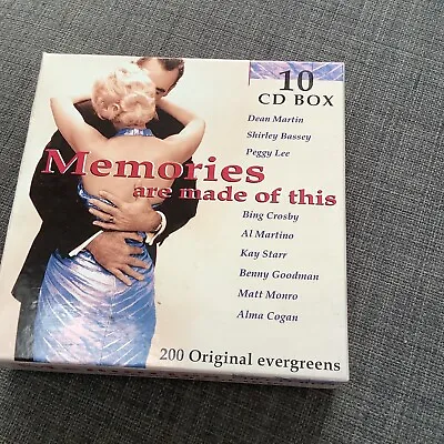 Memories Are Made Of This By Various Artists (CD 1999) • £3.50