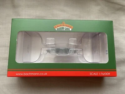 £5.50 • Buy 393-176 Bachmann Narrow Gauge (009) RNAD Flat Wagon Statfold Barn Railway