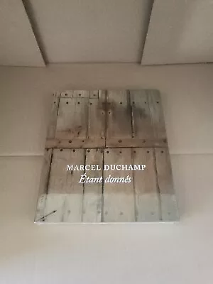 Marcel Duchamp Etant Donnes Manual Instructions 1987 (sealed) • $125