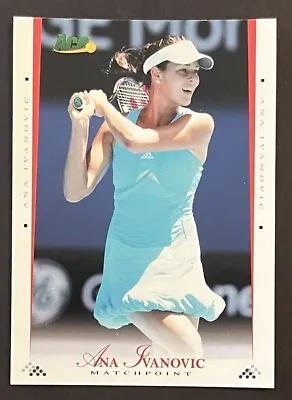 2008 Ace Matchpoint Ana Ivanovic #7 Tennis • $2.49