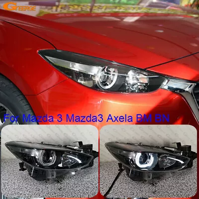 For Mazda 3 Mazda3 BM BN 2013 - 2019 DTM M4 Style Led Angel Eyes Kit Halo Rings • $34.81