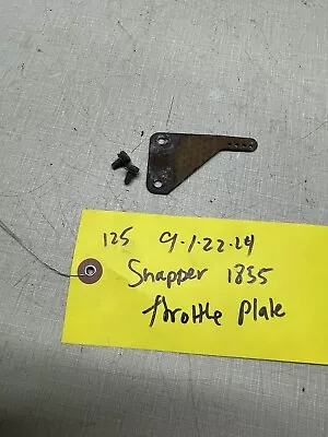 Snapper 1855A Tractor Onan B48M Engine Throttle Plate • $11.89