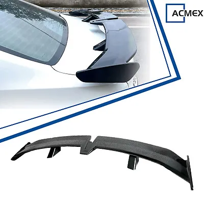 Universal Rear Lid Spoiler GT Wing 54  PRO Style Sport Sedan Coupe Hatchback • $89.99