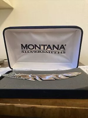 Montana Silversmiths Feather Necklace • $70