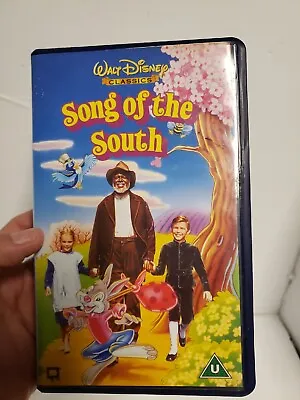$80 • Buy Uk Walt Disney Classics Song Of The South Vhs U Pal/vhs D201022 90 Minutes 
