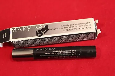 Mary Kay Tinted Lip Balm Poppy 025396 Full Size New In Box • $12.99