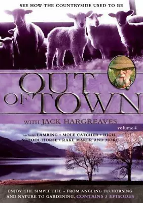 Out Of Town - Vol. 4 Jack Hargreaves 2004 New DVD Top-quality Free UK Shipping • £9.56