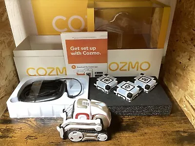 Anki Cozmo Robot Charger And 3 Cubes • £99.85