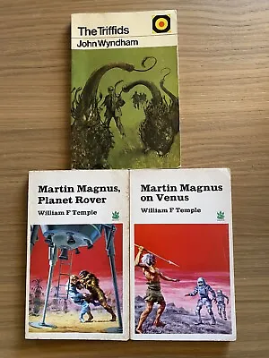 Children's SF: Adaptation Of Day Of The Triffids And 2 X  Martin Magnus  • £7.50