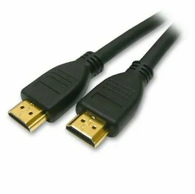 10m Premium Gold HDMI High Speed Video Cable For LCD HDTV 3D PS3 Xbox 360 SKY • £17.52