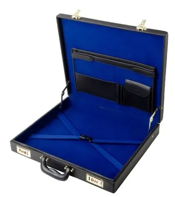 Masonic Grand Apron Hard Case/Briefcase Imitaion Leather • £68