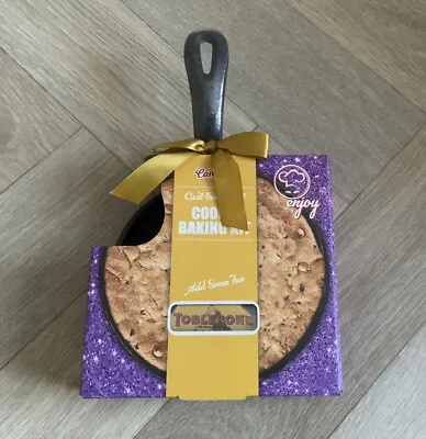 £7.95 • Buy Cast Iron Skillet Cookie Baking Kit - New Sealed