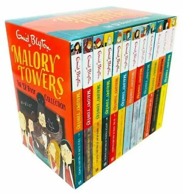 Malory Towers: Complete Collection By Enid Blyton (2019 Paperback) • £18