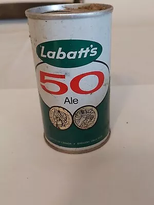 Labatts 50 Ale Pull Tab Ontario Canada Beer Can • $12.99