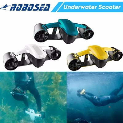 Underwater Sea Scooter 800W Swimming Thruster Diving Electric Floatboard 100 Ft • $759.05